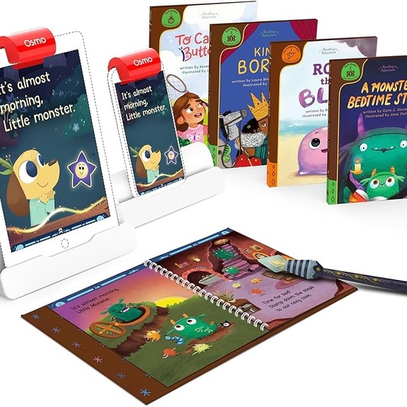 Osmo - Reading Adventure - Beginning to Read for iPad & iPhone - Picture 1 of 12